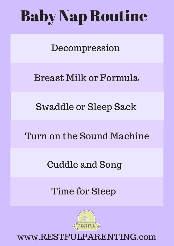 Why You Need A Pre Sleep Nap Routine For Baby Restful Parenting Why You Need A Pre Sleep Nap Routine For Baby Restful Parenting